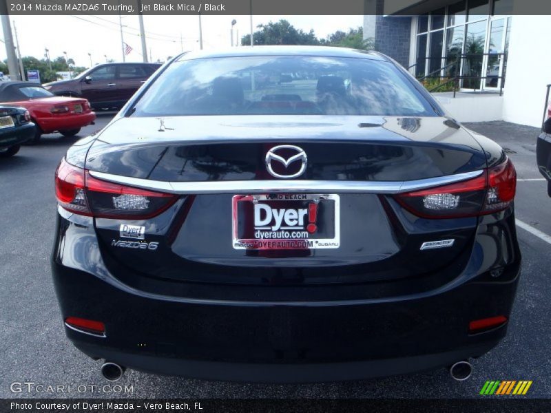 Jet Black Mica / Black 2014 Mazda MAZDA6 Touring