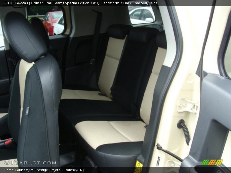 Sandstorm / Dark Charcoal/Beige 2010 Toyota FJ Cruiser Trail Teams Special Edition 4WD