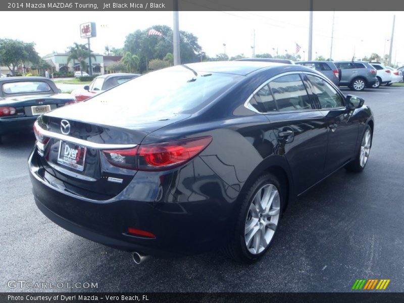 Jet Black Mica / Black 2014 Mazda MAZDA6 Touring