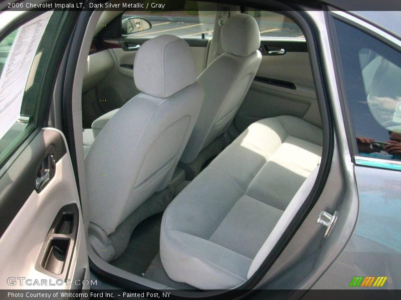 Dark Silver Metallic / Gray 2006 Chevrolet Impala LT