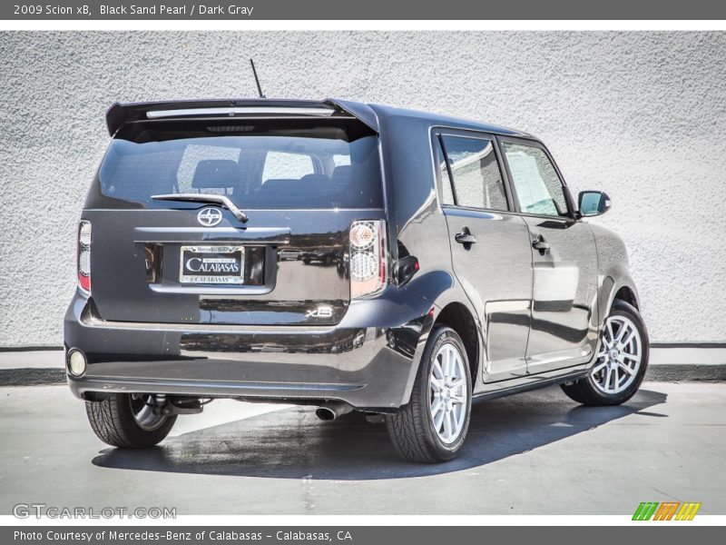 Black Sand Pearl / Dark Gray 2009 Scion xB