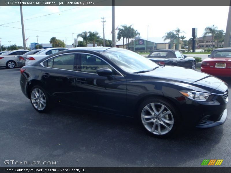 Jet Black Mica / Black 2014 Mazda MAZDA6 Touring