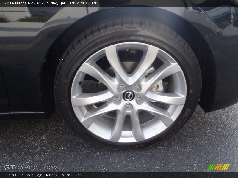 Jet Black Mica / Black 2014 Mazda MAZDA6 Touring