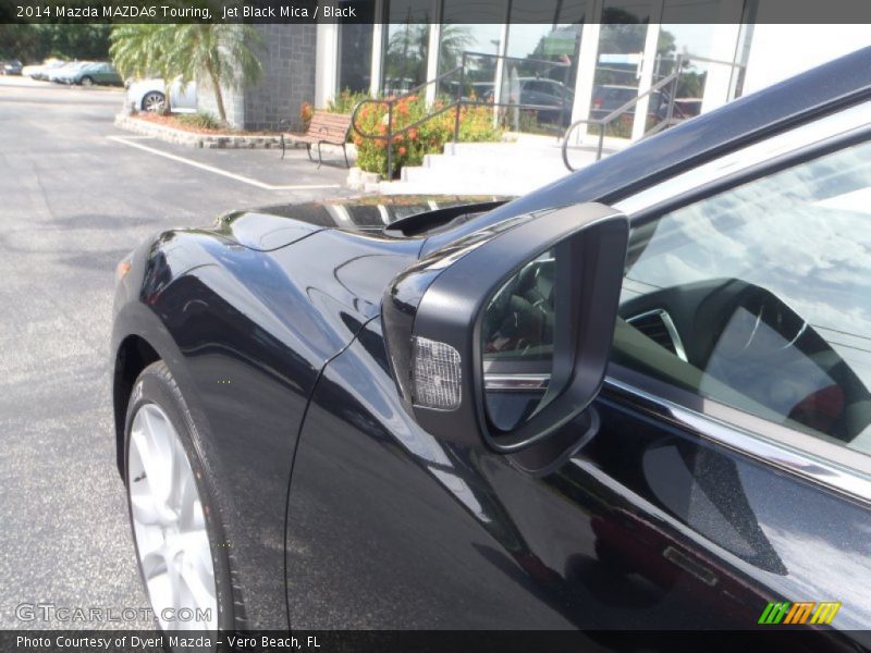Jet Black Mica / Black 2014 Mazda MAZDA6 Touring