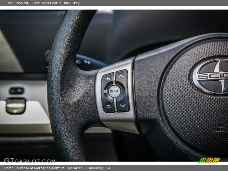 Controls of 2009 xB 