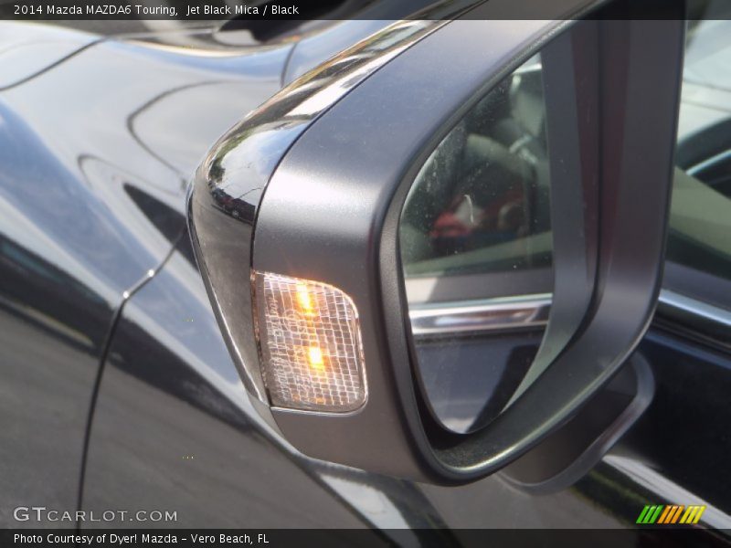 Jet Black Mica / Black 2014 Mazda MAZDA6 Touring