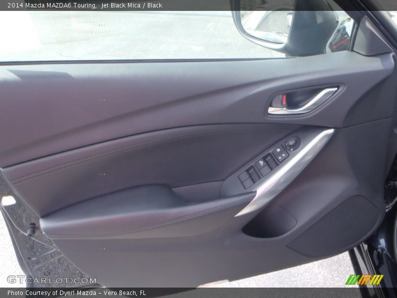 Jet Black Mica / Black 2014 Mazda MAZDA6 Touring