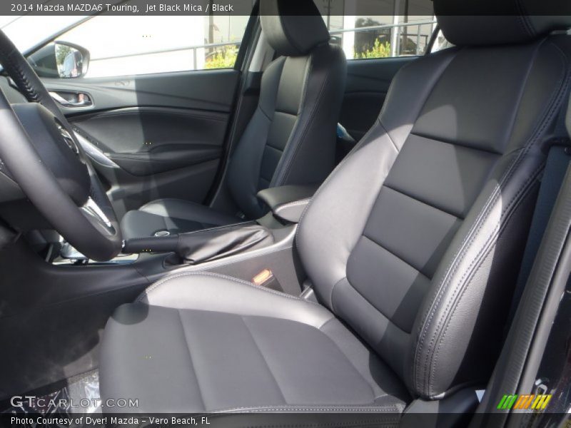 Jet Black Mica / Black 2014 Mazda MAZDA6 Touring