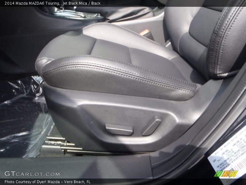 Jet Black Mica / Black 2014 Mazda MAZDA6 Touring