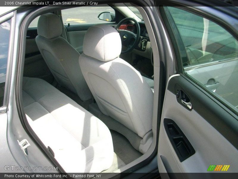 Dark Silver Metallic / Gray 2006 Chevrolet Impala LT