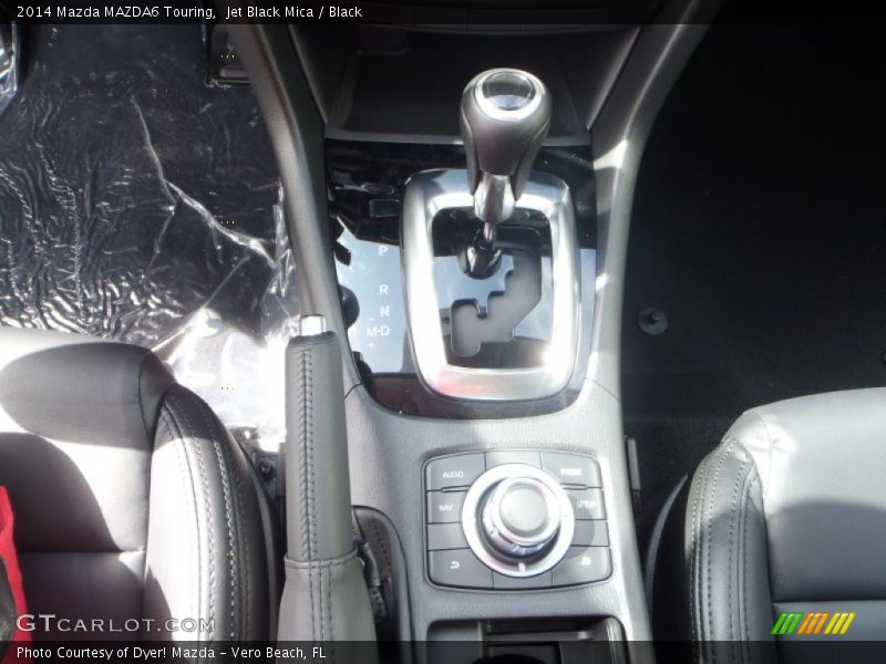Jet Black Mica / Black 2014 Mazda MAZDA6 Touring