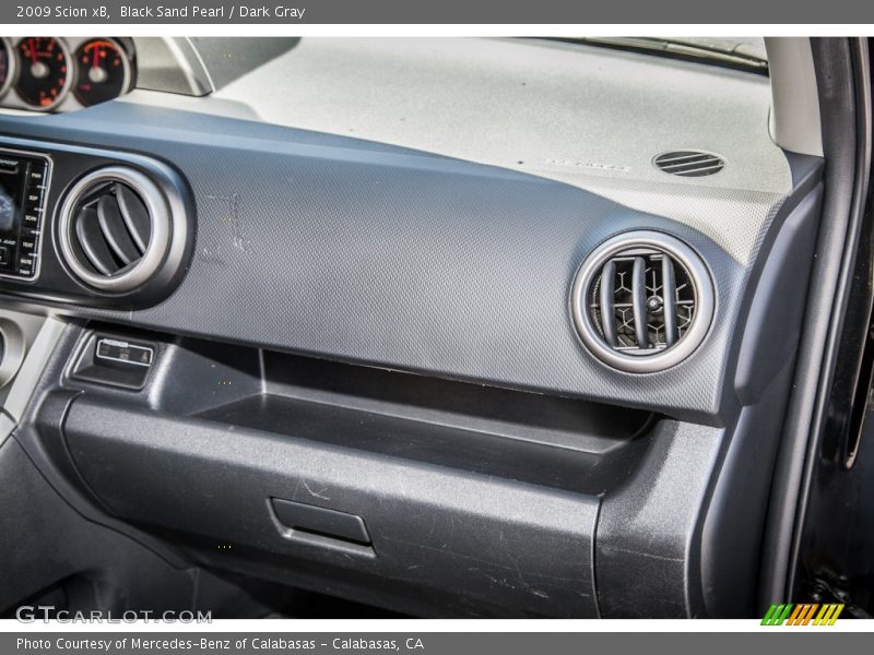 Black Sand Pearl / Dark Gray 2009 Scion xB