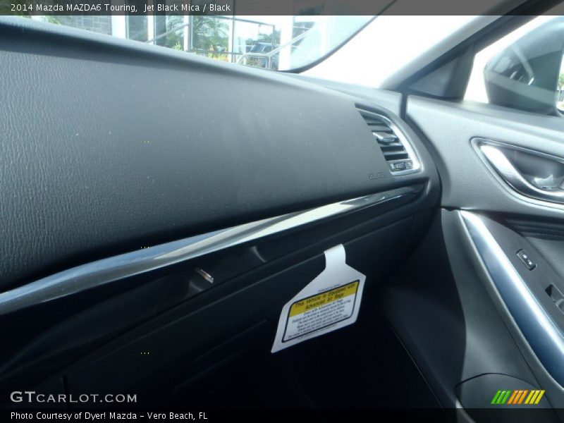 Jet Black Mica / Black 2014 Mazda MAZDA6 Touring