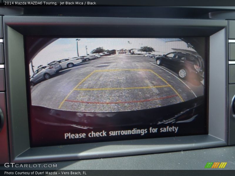 Jet Black Mica / Black 2014 Mazda MAZDA6 Touring