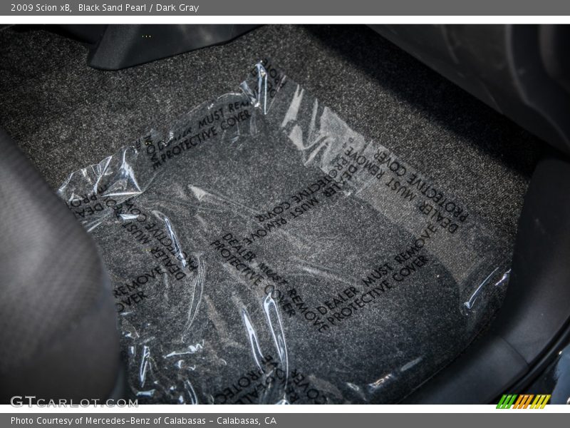 Black Sand Pearl / Dark Gray 2009 Scion xB