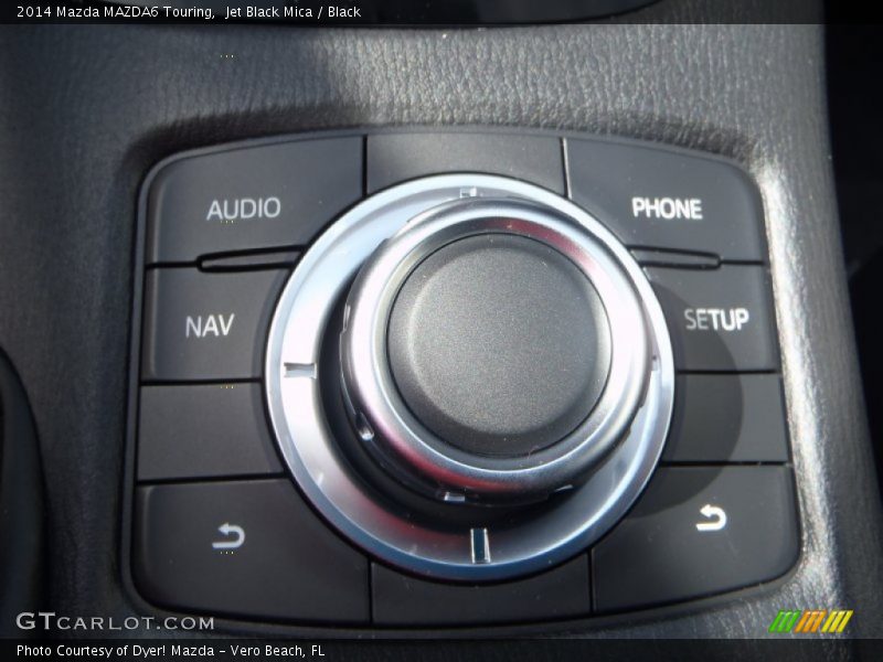 Jet Black Mica / Black 2014 Mazda MAZDA6 Touring