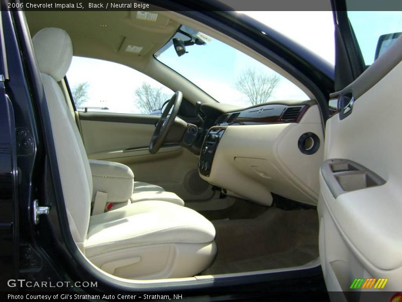 Black / Neutral Beige 2006 Chevrolet Impala LS