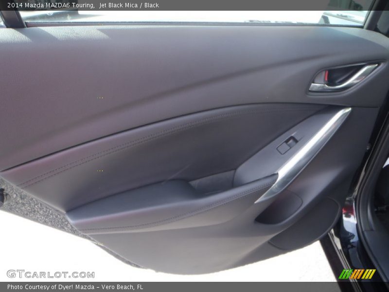 Jet Black Mica / Black 2014 Mazda MAZDA6 Touring