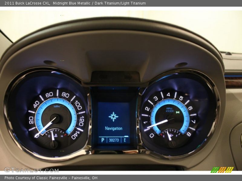  2011 LaCrosse CXL CXL Gauges