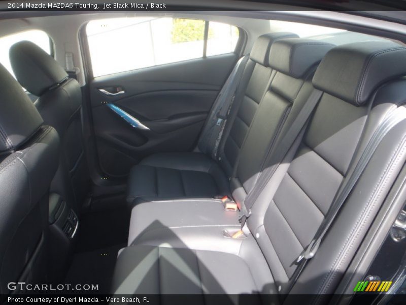 Jet Black Mica / Black 2014 Mazda MAZDA6 Touring