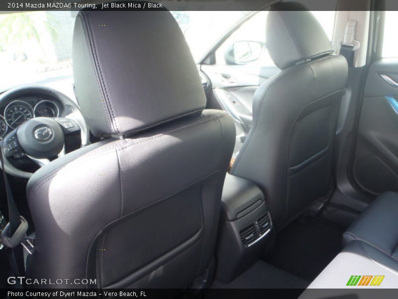 Jet Black Mica / Black 2014 Mazda MAZDA6 Touring