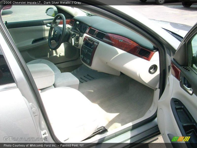 Dark Silver Metallic / Gray 2006 Chevrolet Impala LT