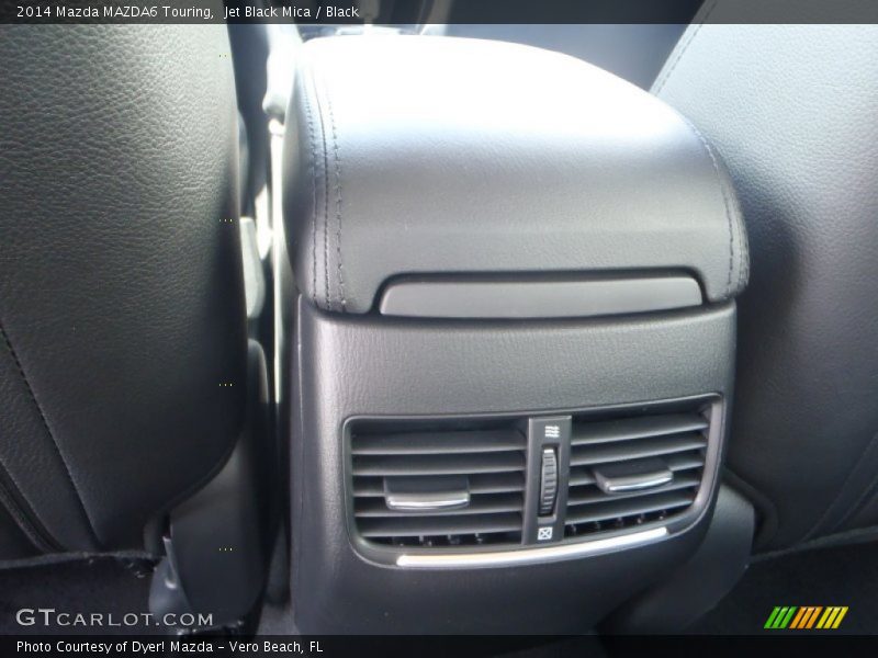 Jet Black Mica / Black 2014 Mazda MAZDA6 Touring