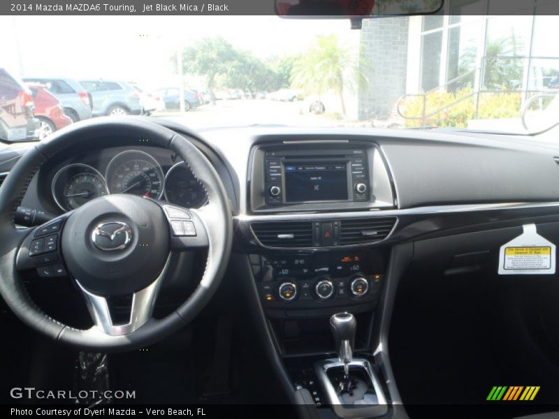 Jet Black Mica / Black 2014 Mazda MAZDA6 Touring