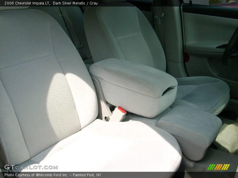 Dark Silver Metallic / Gray 2006 Chevrolet Impala LT