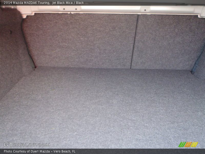 Jet Black Mica / Black 2014 Mazda MAZDA6 Touring