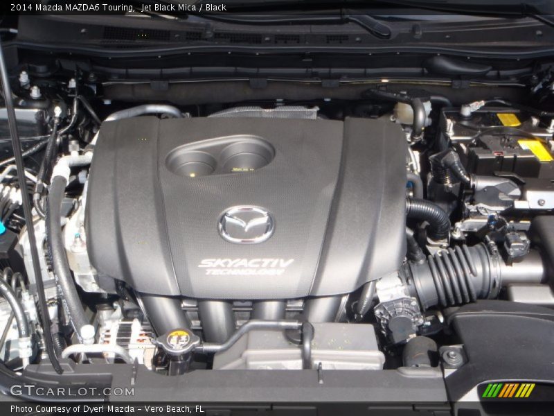 Jet Black Mica / Black 2014 Mazda MAZDA6 Touring