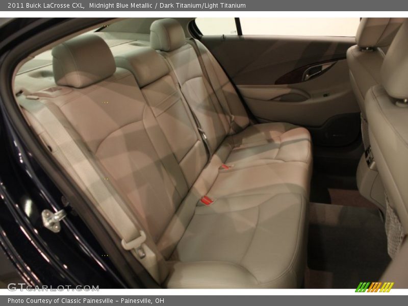 Midnight Blue Metallic / Dark Titanium/Light Titanium 2011 Buick LaCrosse CXL