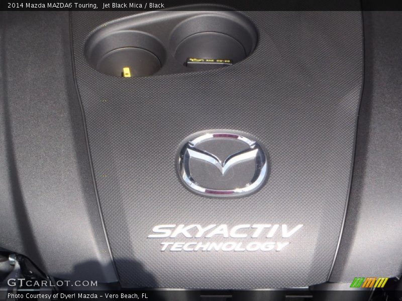 Jet Black Mica / Black 2014 Mazda MAZDA6 Touring