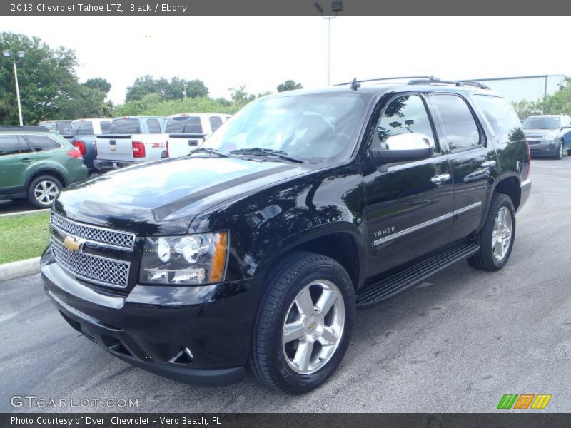 Black / Ebony 2013 Chevrolet Tahoe LTZ