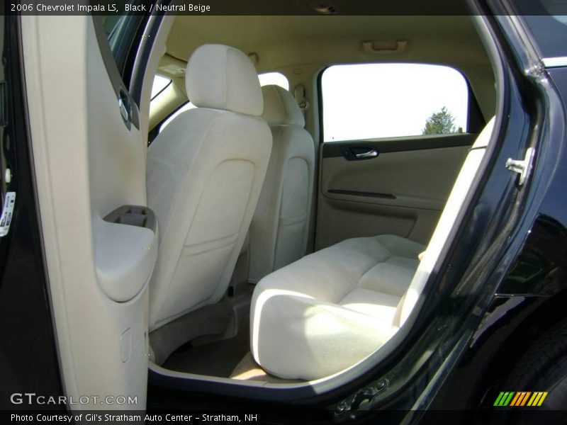 Black / Neutral Beige 2006 Chevrolet Impala LS