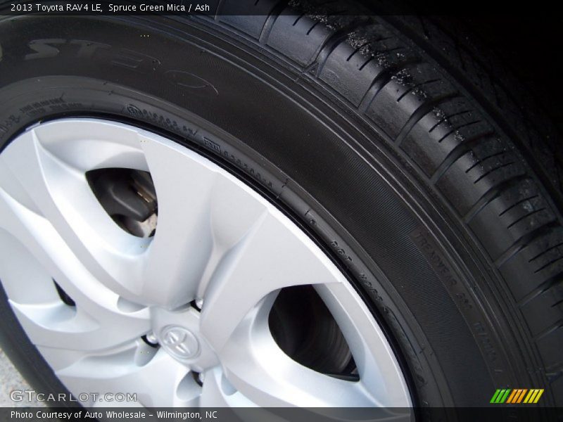 Spruce Green Mica / Ash 2013 Toyota RAV4 LE