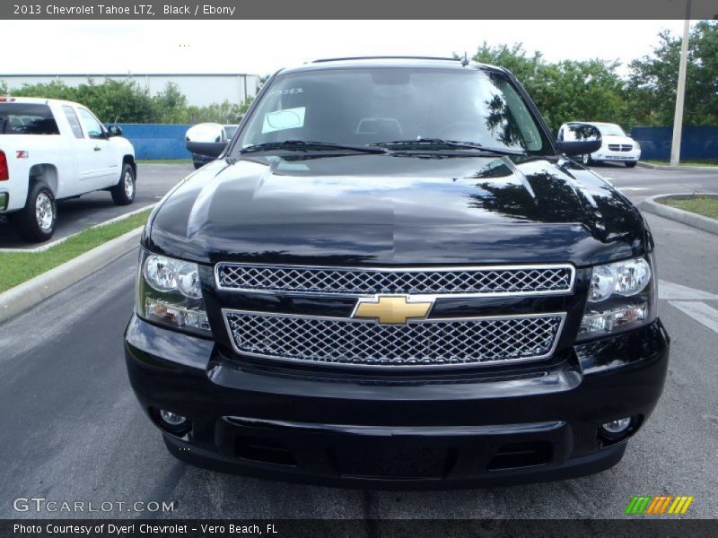 Black / Ebony 2013 Chevrolet Tahoe LTZ