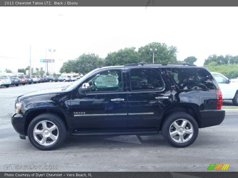 Black / Ebony 2013 Chevrolet Tahoe LTZ