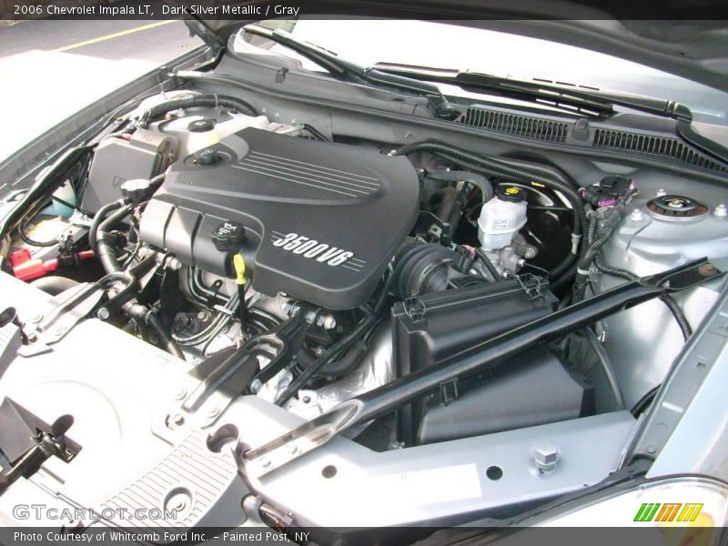 Dark Silver Metallic / Gray 2006 Chevrolet Impala LT