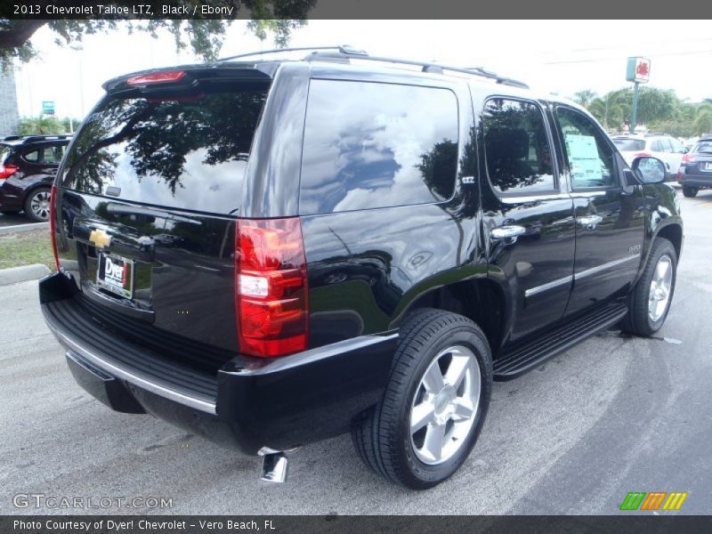 Black / Ebony 2013 Chevrolet Tahoe LTZ