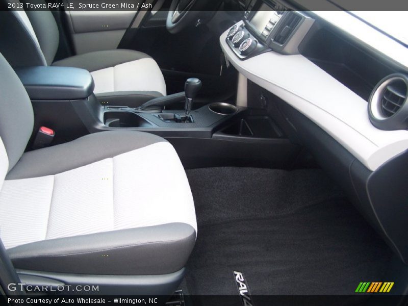 Spruce Green Mica / Ash 2013 Toyota RAV4 LE