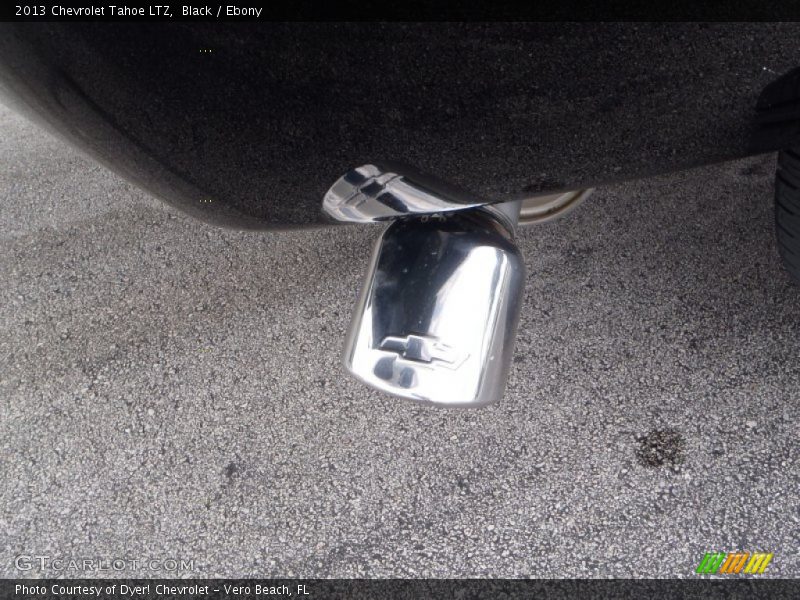 Black / Ebony 2013 Chevrolet Tahoe LTZ