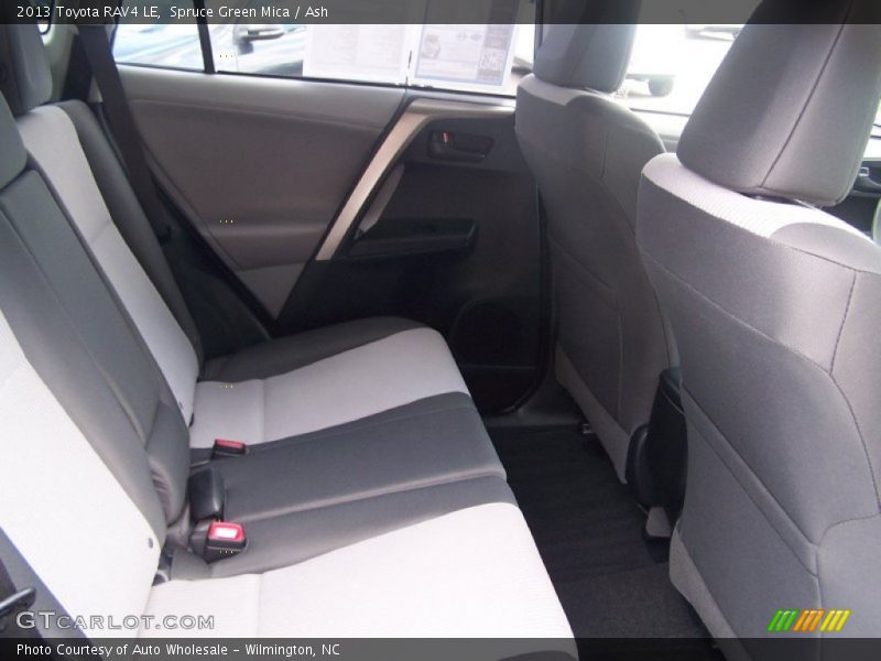 Spruce Green Mica / Ash 2013 Toyota RAV4 LE