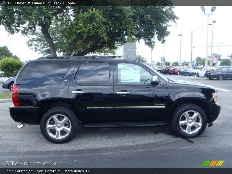 Black / Ebony 2013 Chevrolet Tahoe LTZ