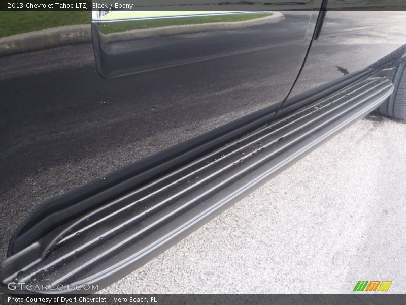 Black / Ebony 2013 Chevrolet Tahoe LTZ