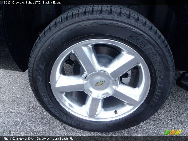 Black / Ebony 2013 Chevrolet Tahoe LTZ