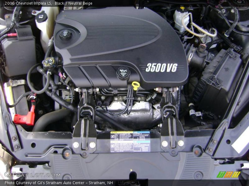 Black / Neutral Beige 2006 Chevrolet Impala LS