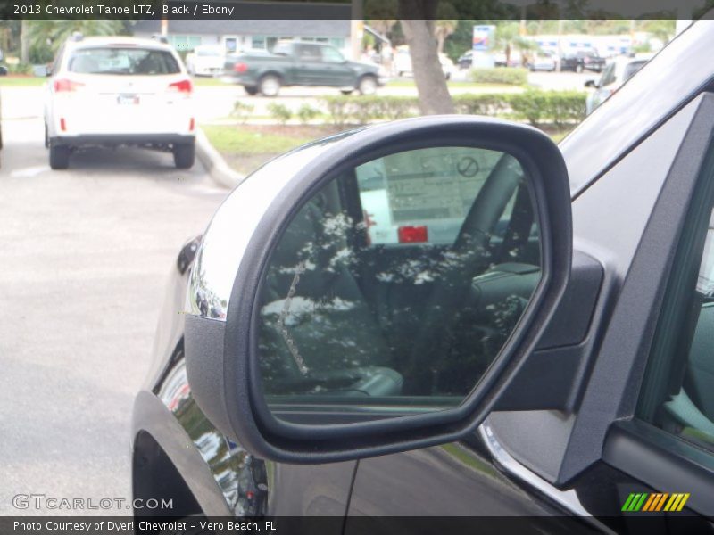 Black / Ebony 2013 Chevrolet Tahoe LTZ