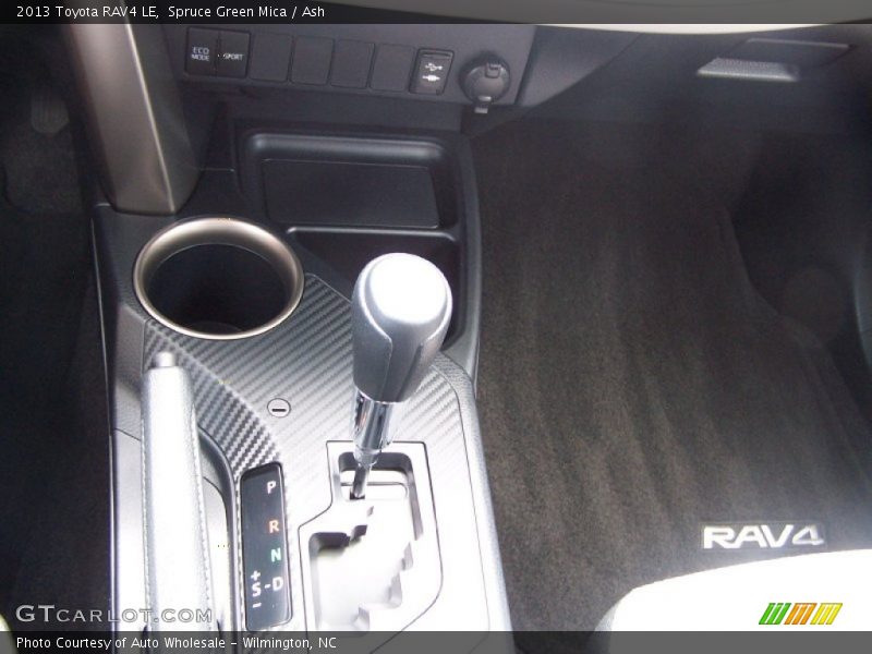 Spruce Green Mica / Ash 2013 Toyota RAV4 LE