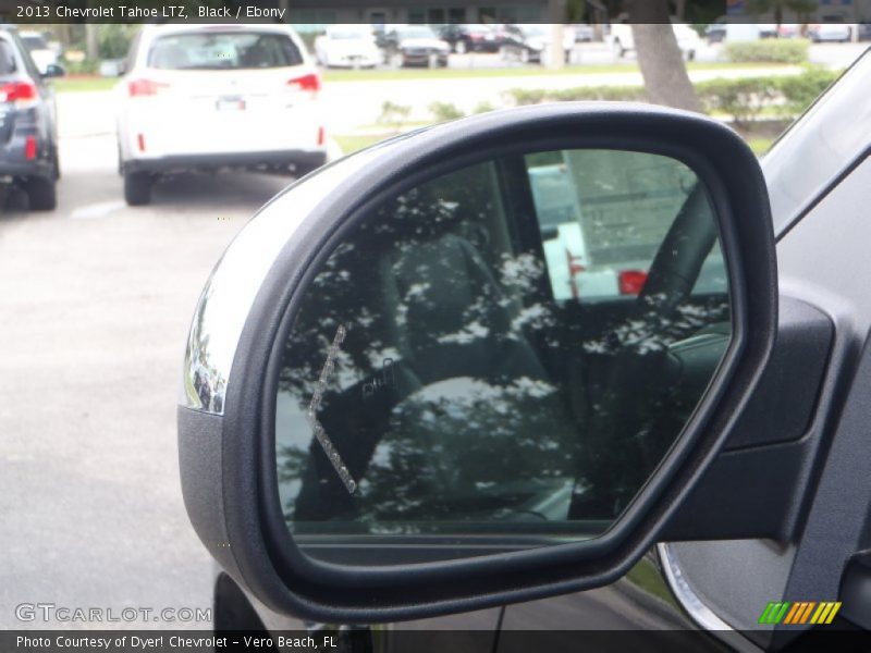Black / Ebony 2013 Chevrolet Tahoe LTZ
